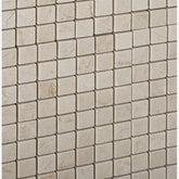 Crema Marfil 5/8x5/8 Polished Mosaic Tile 1 piece
